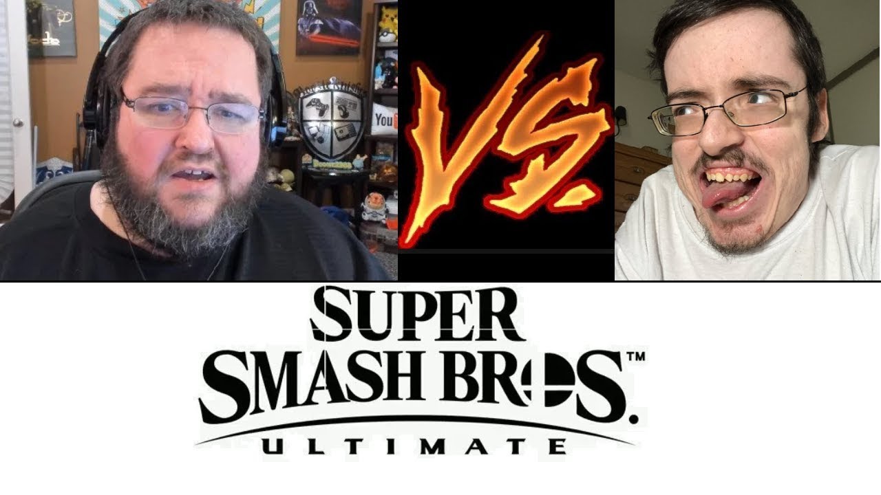 Boogie Vs Ricky Berwick - Super Smash Bros Ultimate