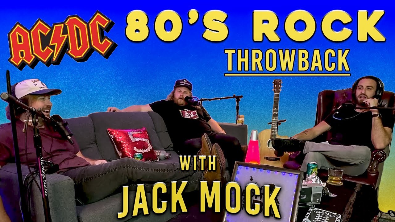 80s Rock Throwback / AC DC Breakdown with Jack Mock