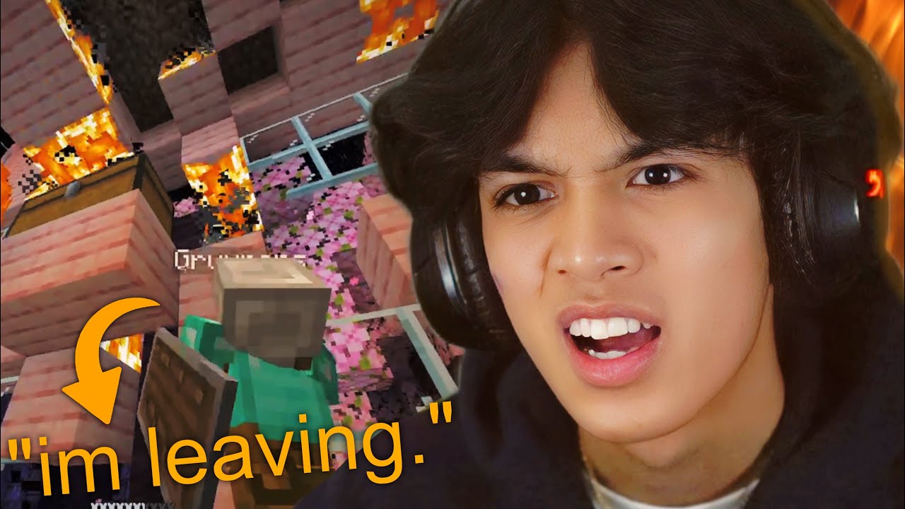 Minecraft ALMOST ruined our friendship.. (EP4)