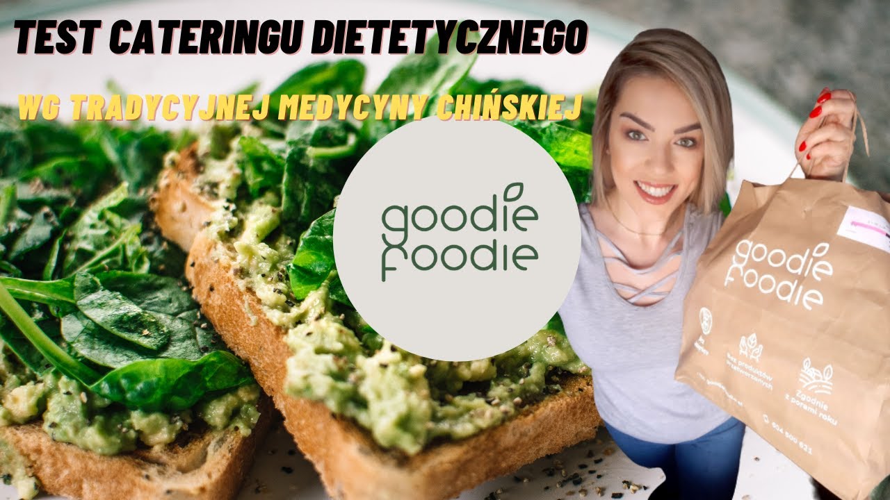 TEST: CATERING DIETETYCZNY Goodie Foodie - moja opinia! Dieta pudełkowa [RECENZJA] | Gastro vlog #60