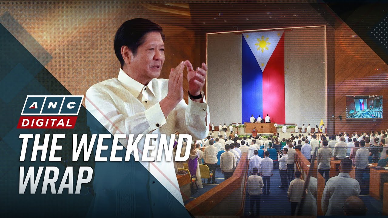 ANC's The Weekend Wrap: Marcos safe for now as lawmakers move to junk impeachment raps