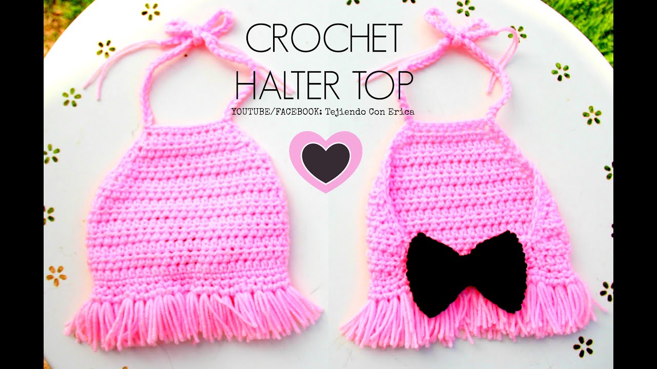 CROCHET TOP Para Niña Pequeña |Tejiendo Con Erica