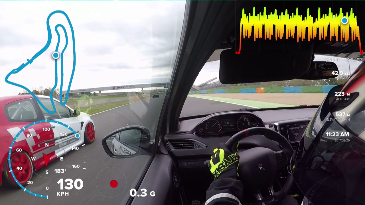 Porsche GTS VS Peugeot 208 GTI 30th 240HP on Track