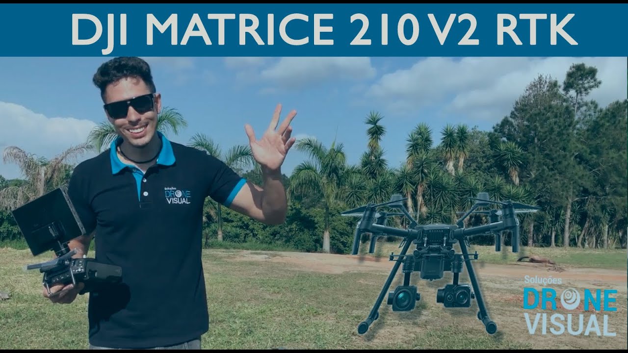 Drone Visual - DJI Matrice 210 V2 RTK