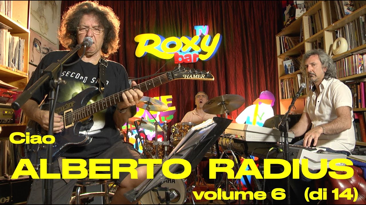 ALBERTO RADIUS, ciao - Volume 6 - più bel disco: suo figlio. Più bel brano: “Nel ghetto”