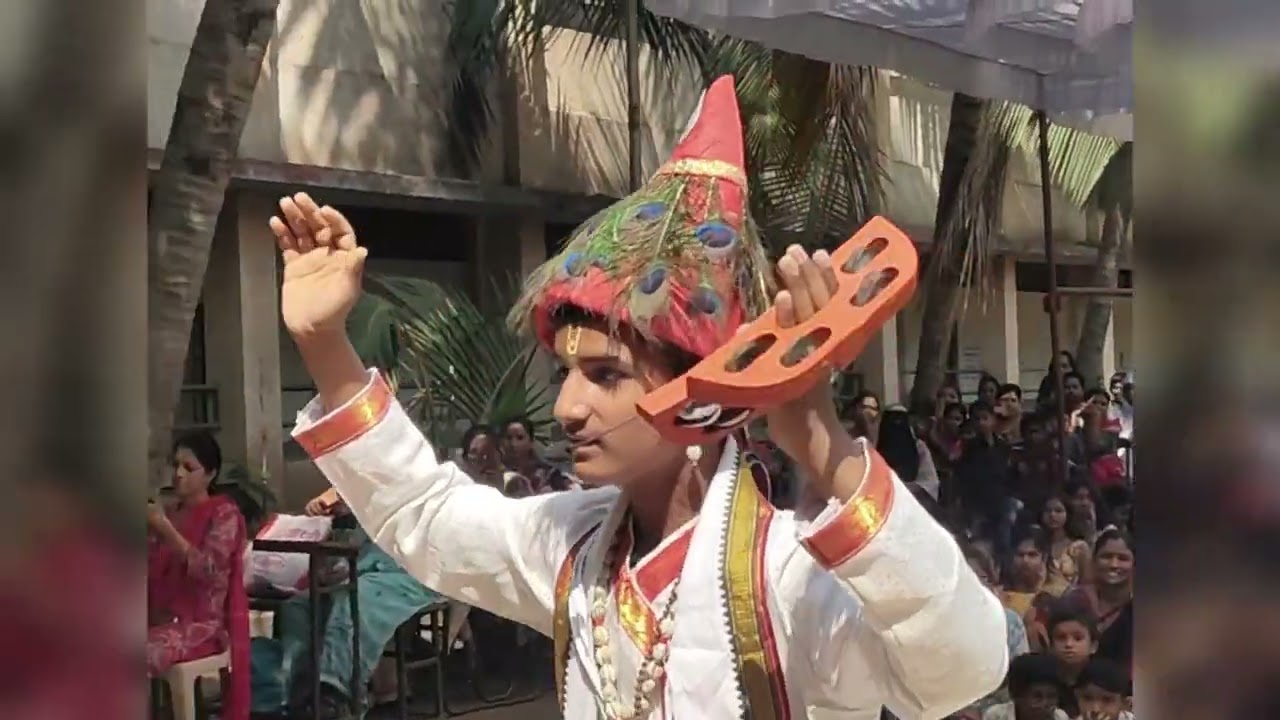 Vasudev dance performance... gaav jagvit aali