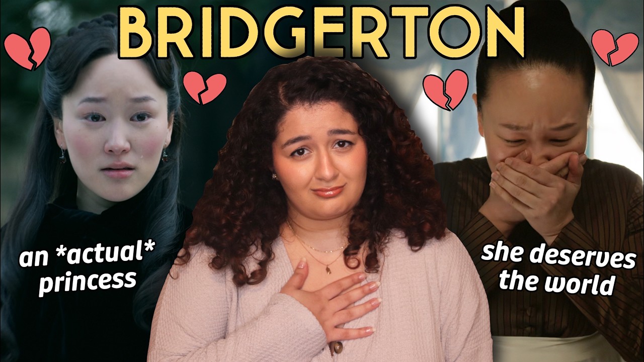 sophie baek you have all my love and devotion | Bridgerton S4 EP2 Reaction 🥺