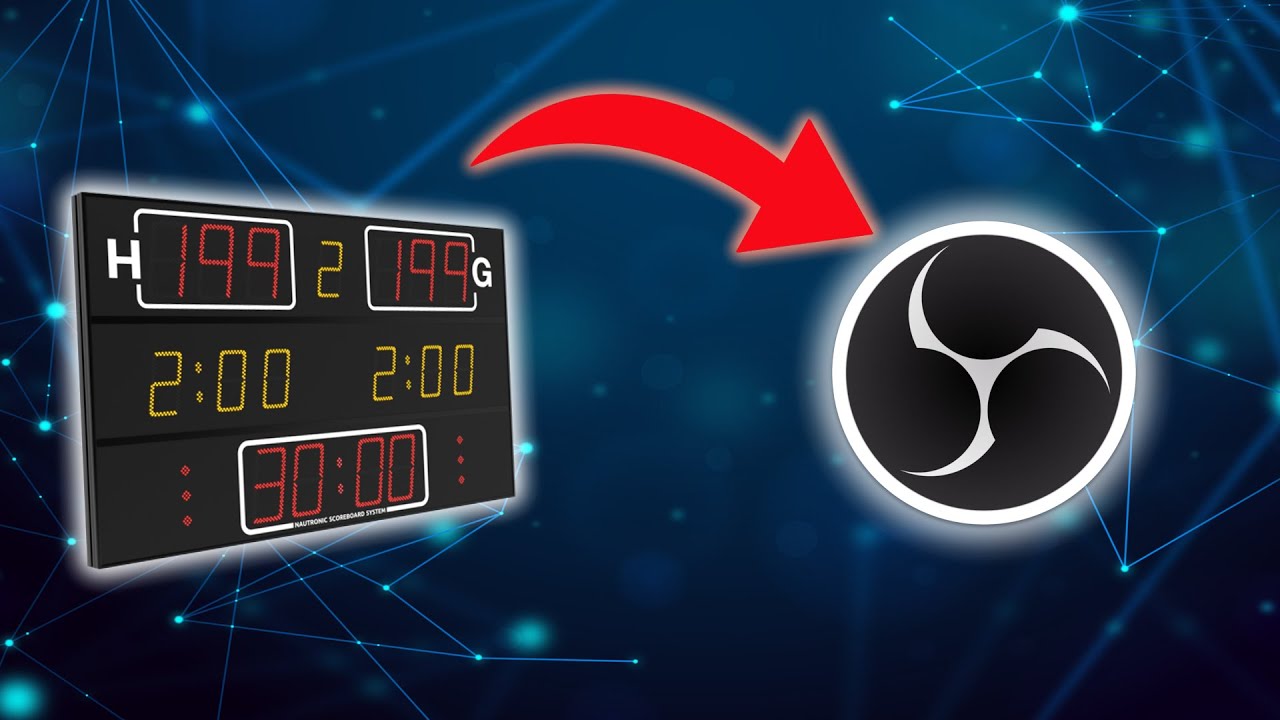 How to ACTUALLY add a scoreboard to your OBS stream