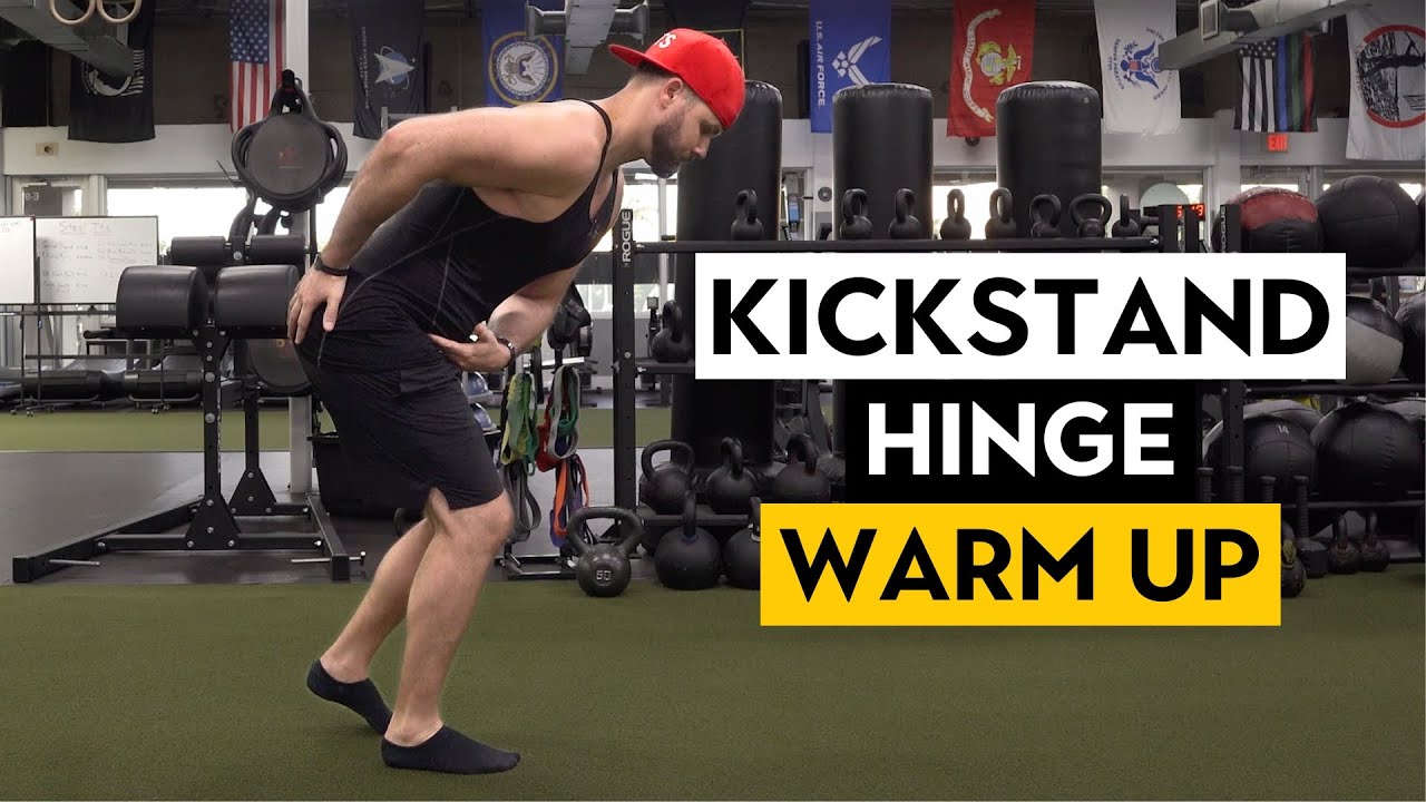 Kickstand Hinge Warm Up (Start Here To Improve Your Hinge)