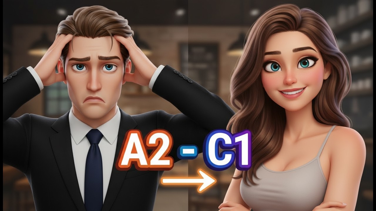 Как я поднялся с уровня A2 до C1 по английскому языку | 7 проверенных советов для начинающих | Ме...