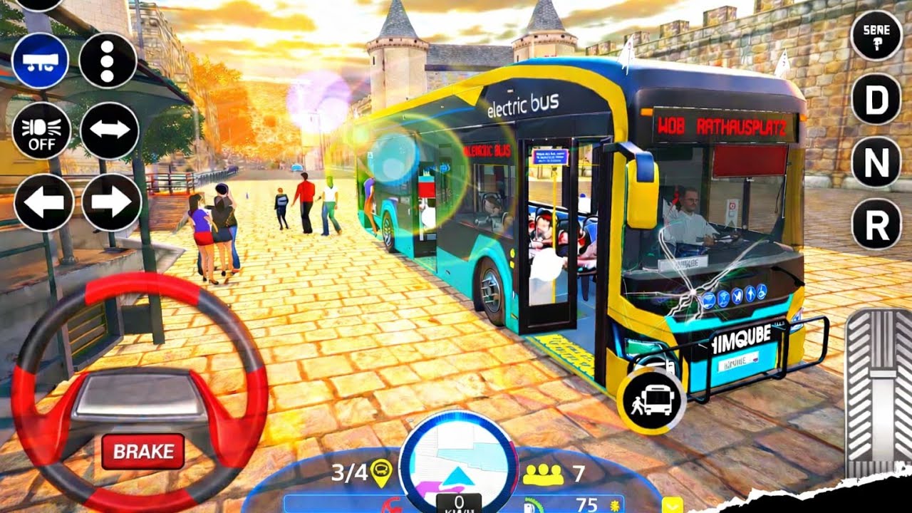 Crazy City Bus Driving Challenge Continues! 😱 | Coach Bus Simulator Career Mode #21