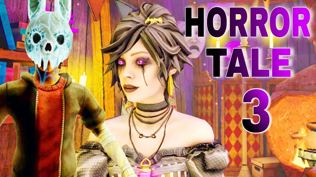 Horror Tale 3 The Witch Full Gameplay
