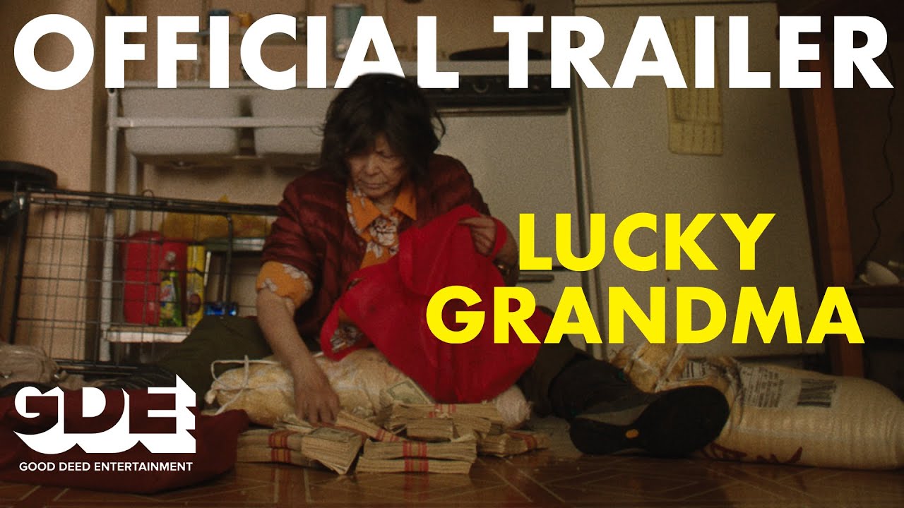Lucky Grandma (2020) Official Trailer HD &mdash; Dark Comedy Action Heist Movie