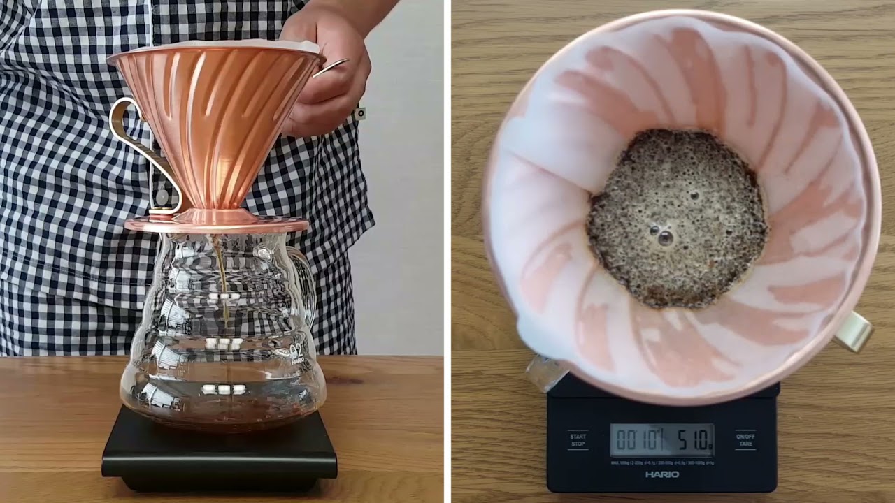 [180 Coffee Roasters - Full View] Yul Decaf x Hario V60 Copper