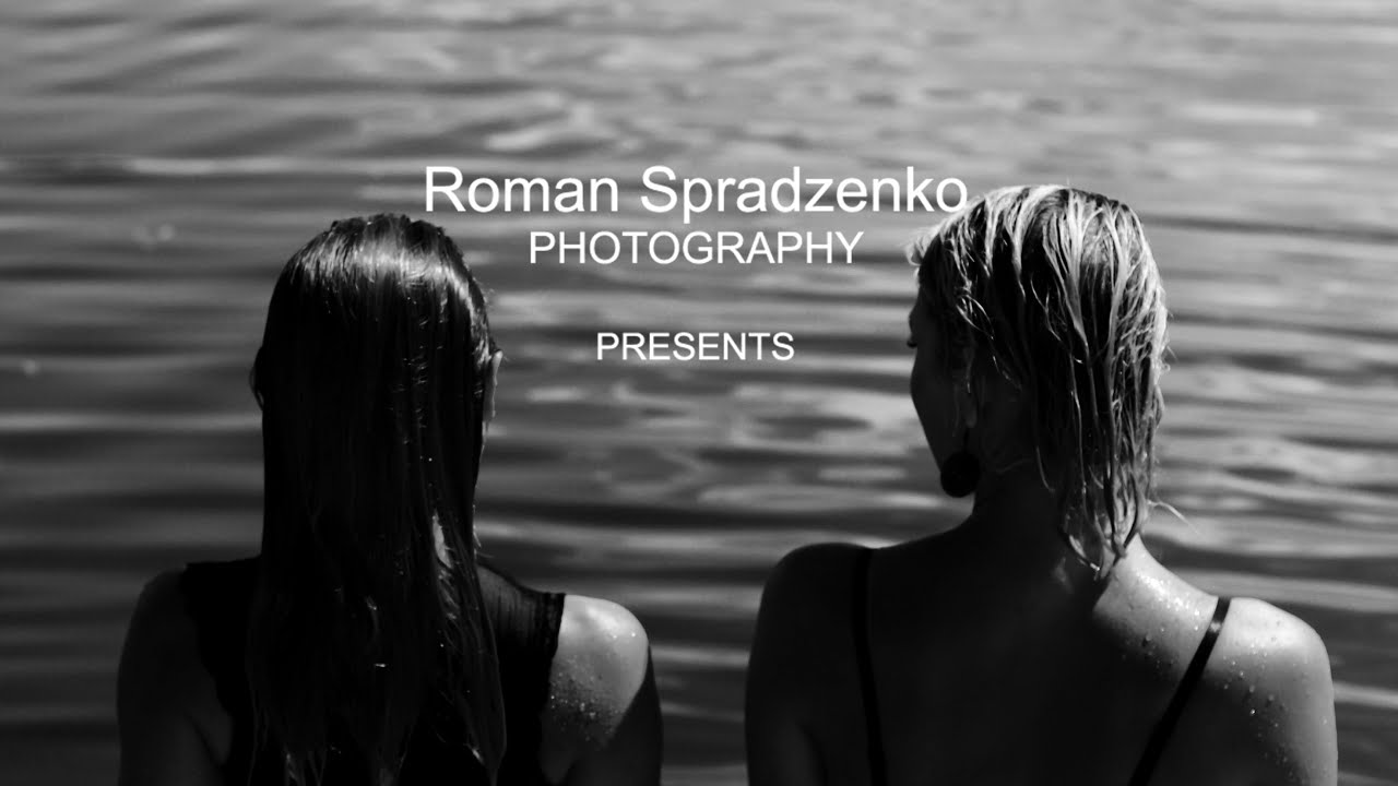 Photoshoot on the lake | Backstage | Roman Spradzenko Photography