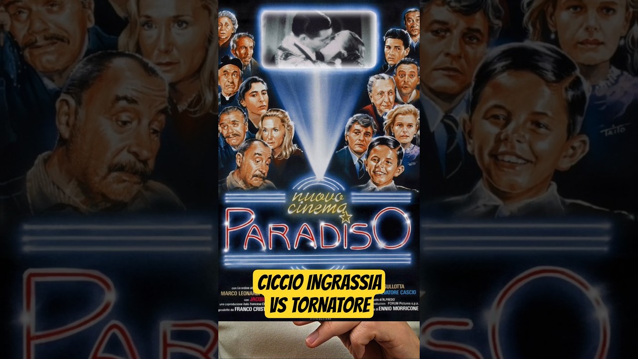 Perch&eacute; Ciccio Ingrassia odiava Giuseppe Tornatore? 🎬 #cinema #film