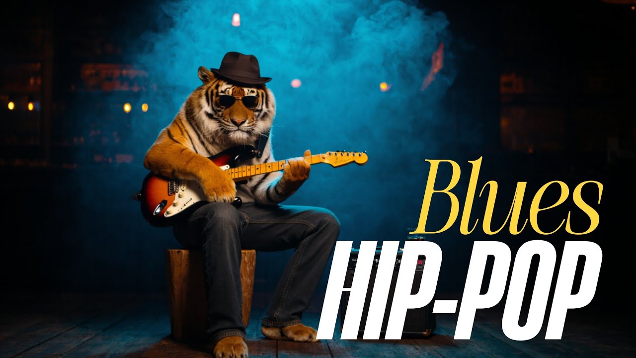 Whiskey Blues Sessions | Deep Blues Guitar + Hip Hop Beats