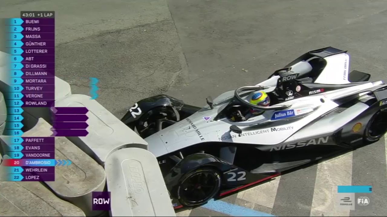 Formula-E Paris E-prix 2019