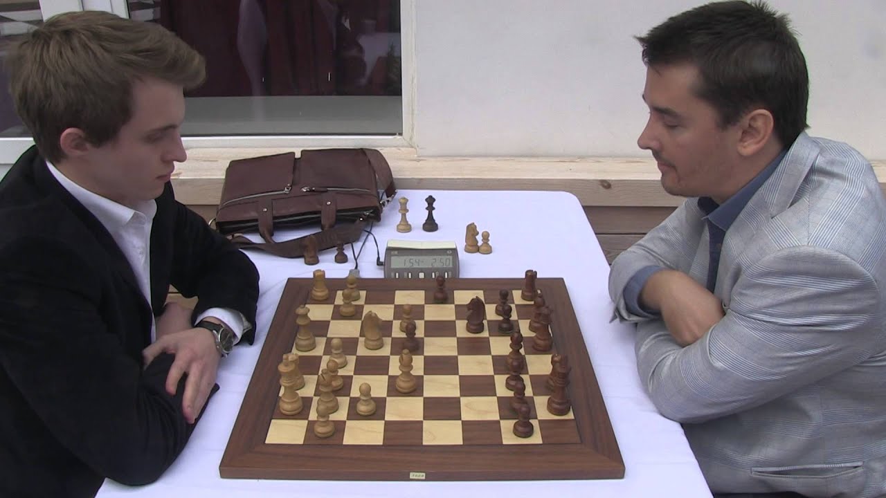 2014-09-06 GM Belous - GM Morozevich  Moscow Blitz Championship