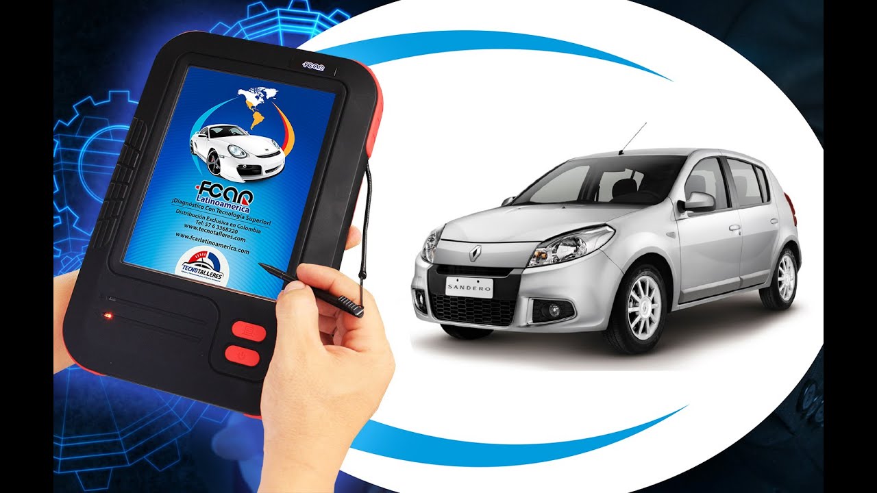Programación y reinicializacion Renault FCAR - tecnotalleres