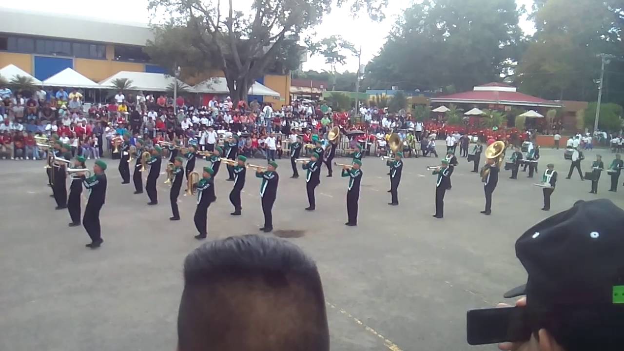 Boinas Verdes Primer Lugar Categoría Marching Band En El Primer Band Fest Juventour 2016