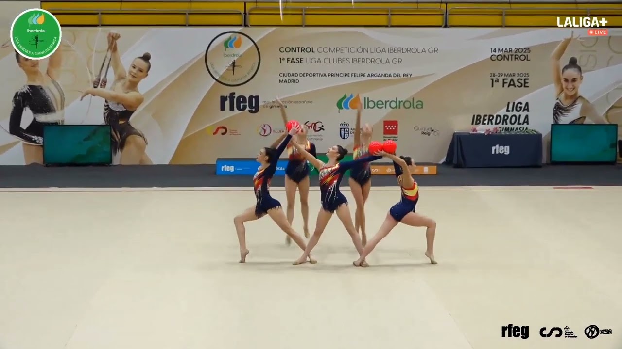 Conjunto Sénior ESP - 3 pelotas 2 aros (Exhibición 2)