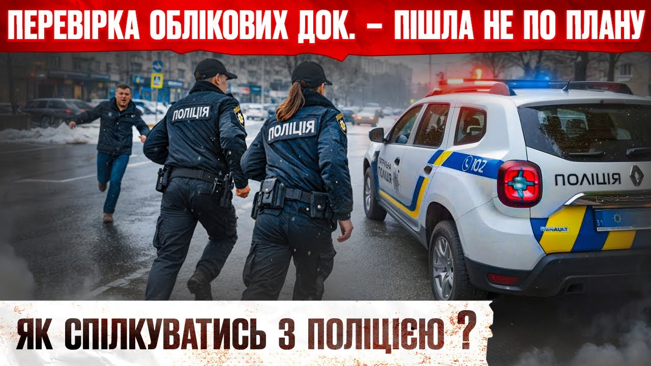 🆘 ТОТАЛЬНА ПЕРЕВІРКА ВІЙСЬКОВОГО ОБЛІКУ! Чоловіків 18–60 зупиняють масово