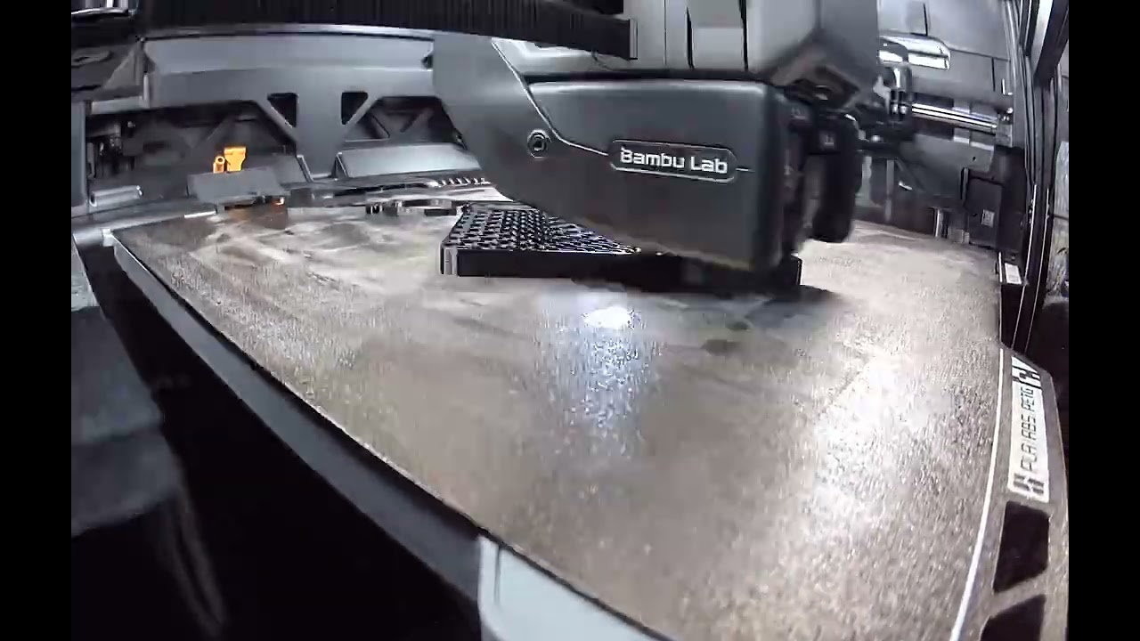 F1 statute on the Bambulab H2D with PETG
