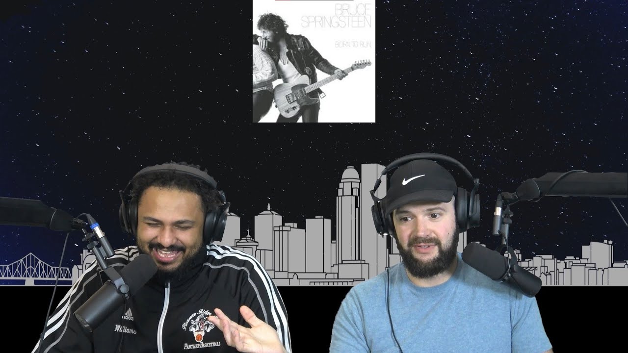 Брюс Спрингстин - Born to Run | РЕАКЦИЯ