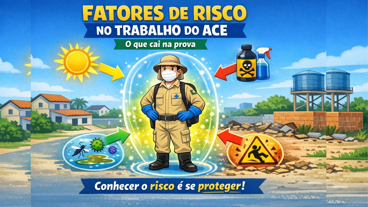 FATORES DE RISCO NAS ATIVIDADES DO ACE | Segurança no Trabalho