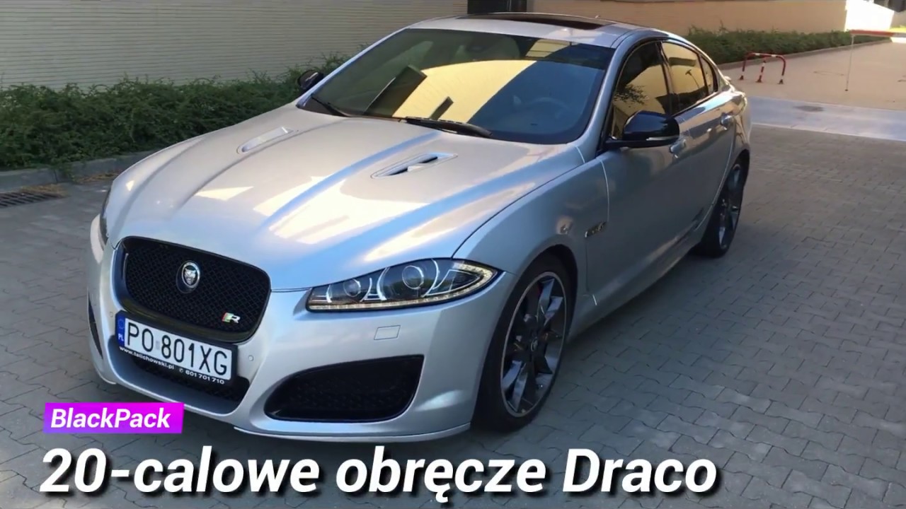Jaguar XFR car