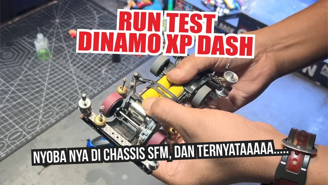 Run Test Dan Review XP Dash di Damper SFM Tamiya
