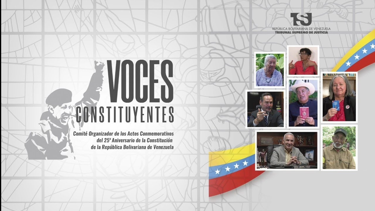 📽️VOCES CONSTITUYENTES:  Un viaje a nuestras raíces constitucionales