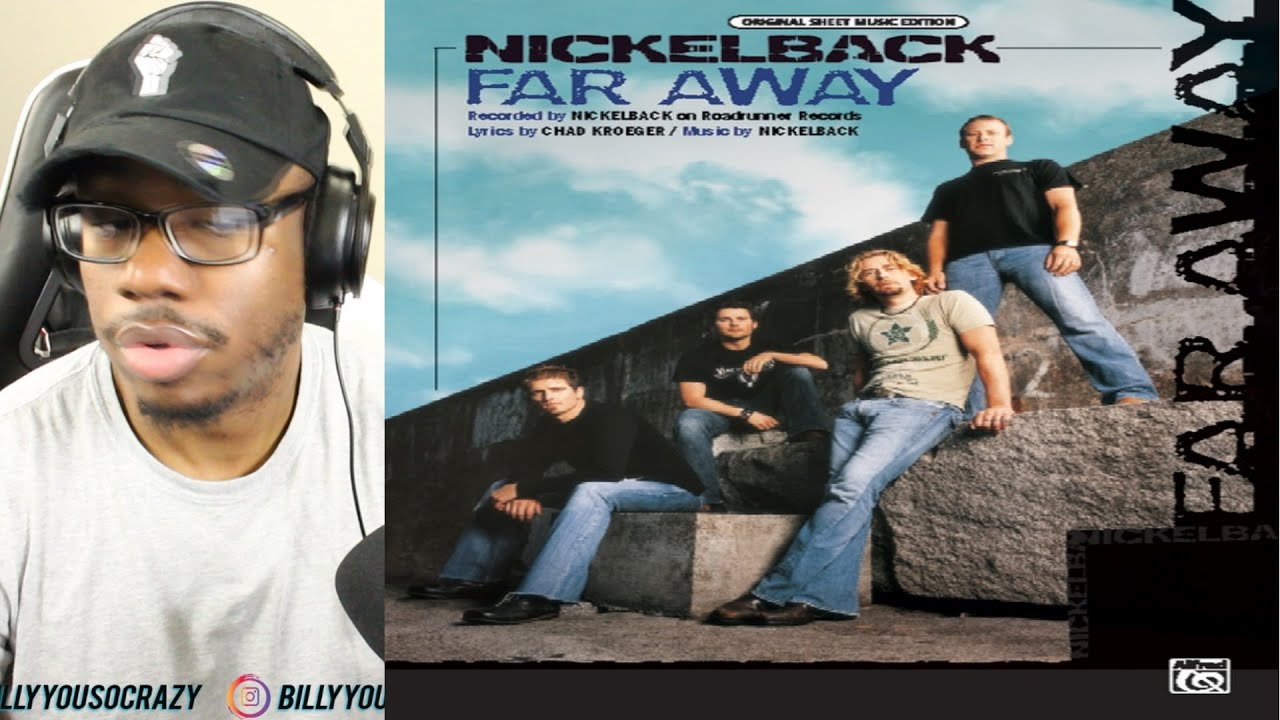 Nickelback - Far Away REACTION!