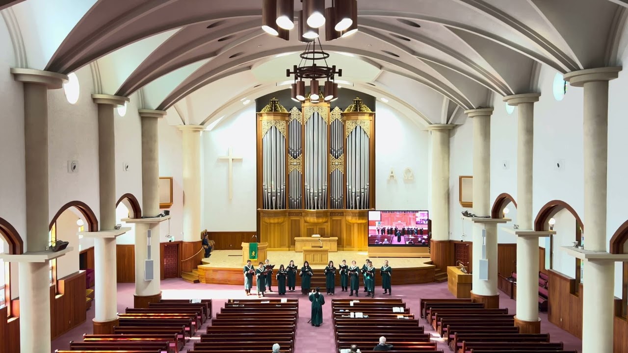 O Jesus, Thou art standing (Felix Mendelssohn, 주 예수 대문 밖에), Pipe Organ & Choir
