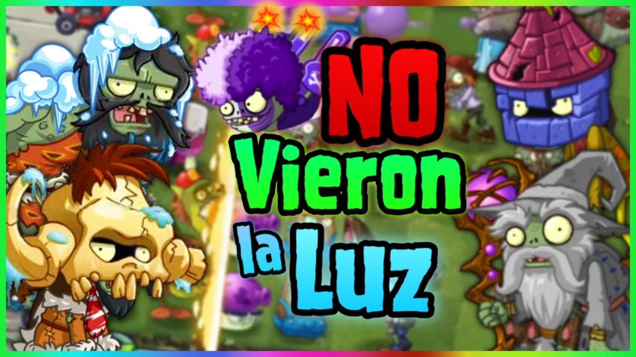 Las EXPANSIONES descartadas de pvz2 / LotoXolite