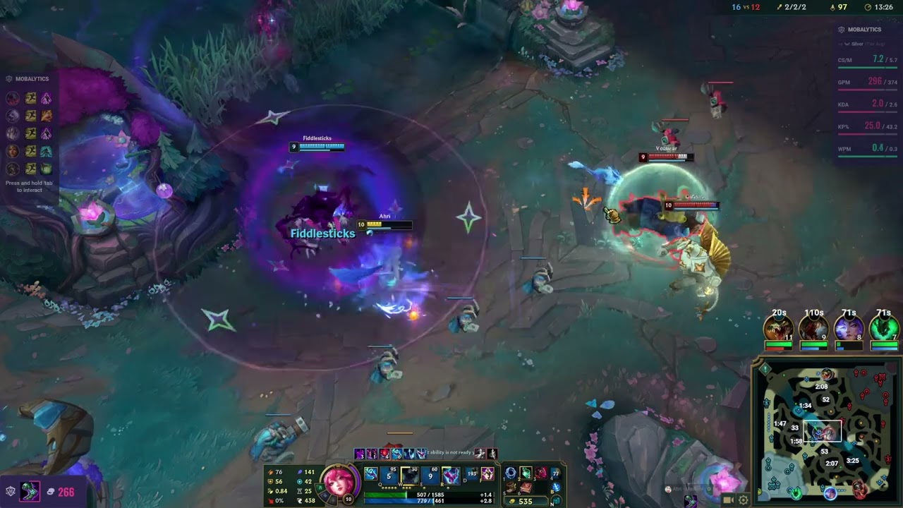 Lol ranked season 2025 | #8 Ahri vs Galio