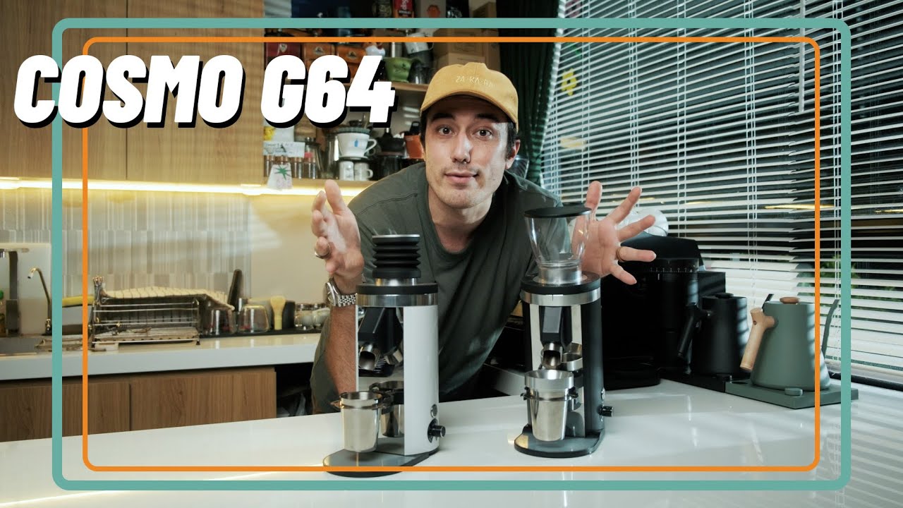 Review : Cosmo G64 อีกหนึ่งเครื่องบด Single Dose ที่น่าสนใจในตลาดตอนนี้