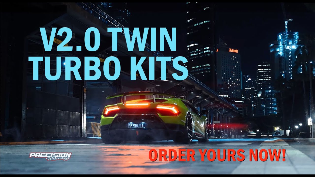 WORLDS BEST HURACAN / R8 TWIN TURBO KIT - 2000HP!