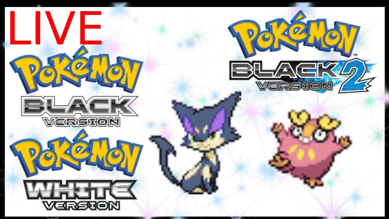 Been Awhile... | Darumaka & Tornadus | Pokemon Black 2 Badge Quest & Pokemon Black Shiny Hunting |