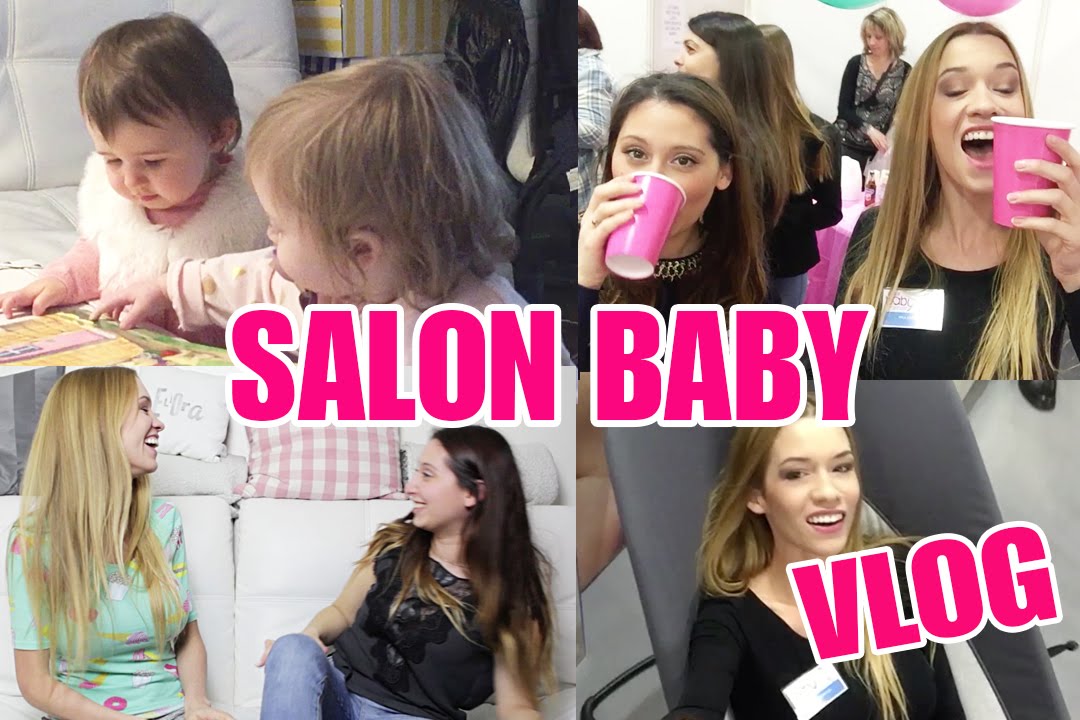 ❥ 31 - [ VLOG ] : SALON BABY PARIS !!! 💖