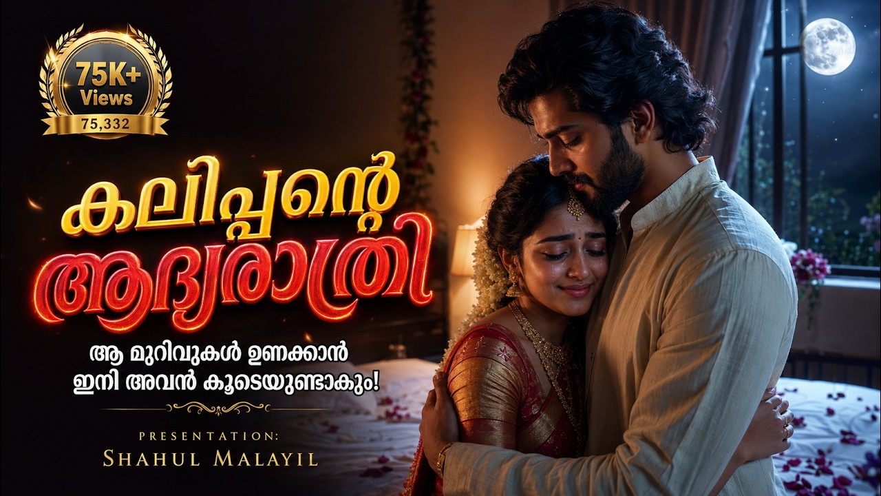 കലിപ്പന്റെ ആദ്യരാത്രി SHAHUL MALAYIL - SMG  - SHAREEJ POONOOR