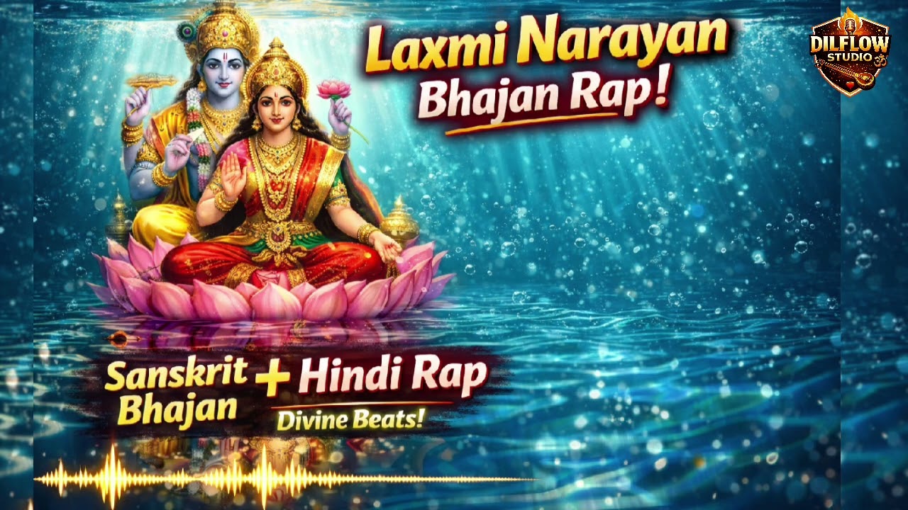 Laxmi Narayan Bhajan 🙏 | Mahalakshmi Sanskrit Bhajan | Vishnu Bhakti Song | Devotional Rap 2026