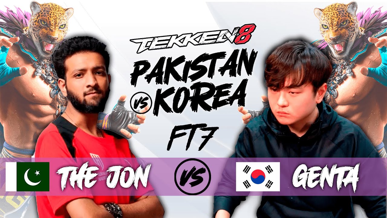 The Jon (King) vs Genta (King) ➤ The Battle Continues - PAKISTAN vs KOREA - FT7