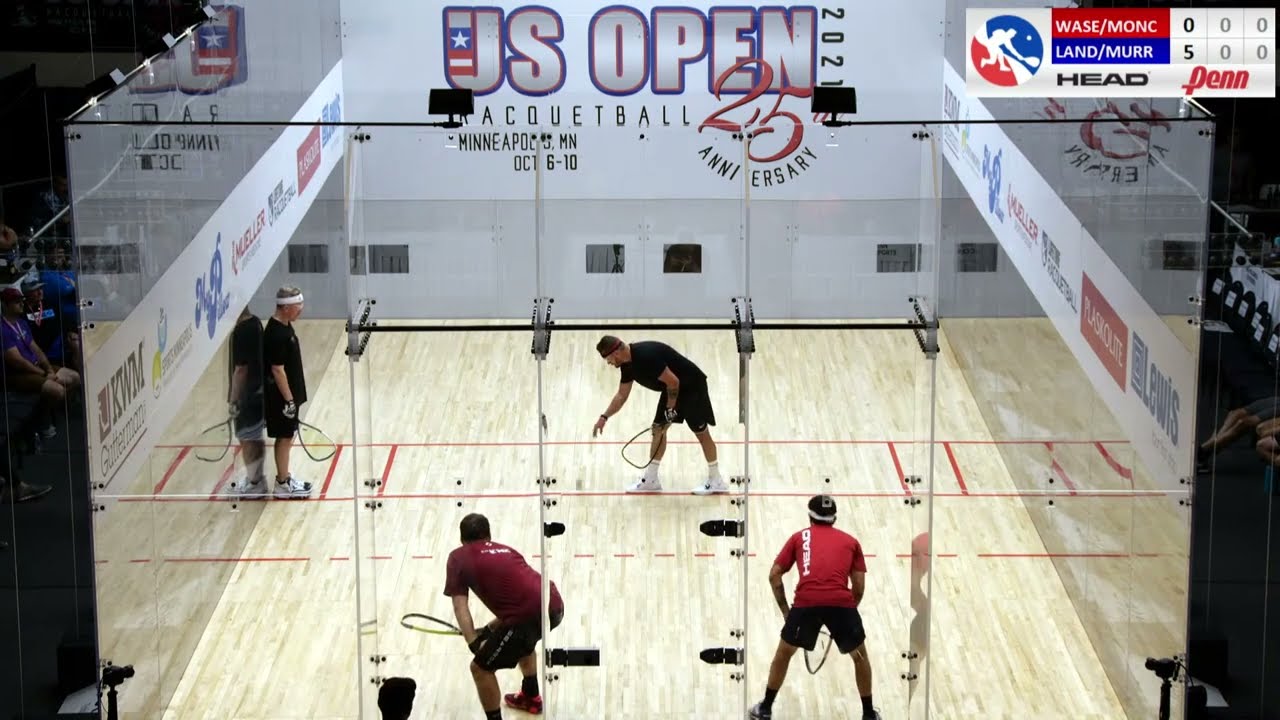 Waselenchuk/Monchik vs Landa/Murray :: Men's Pro Doubles UnitedHealthCare US Open
