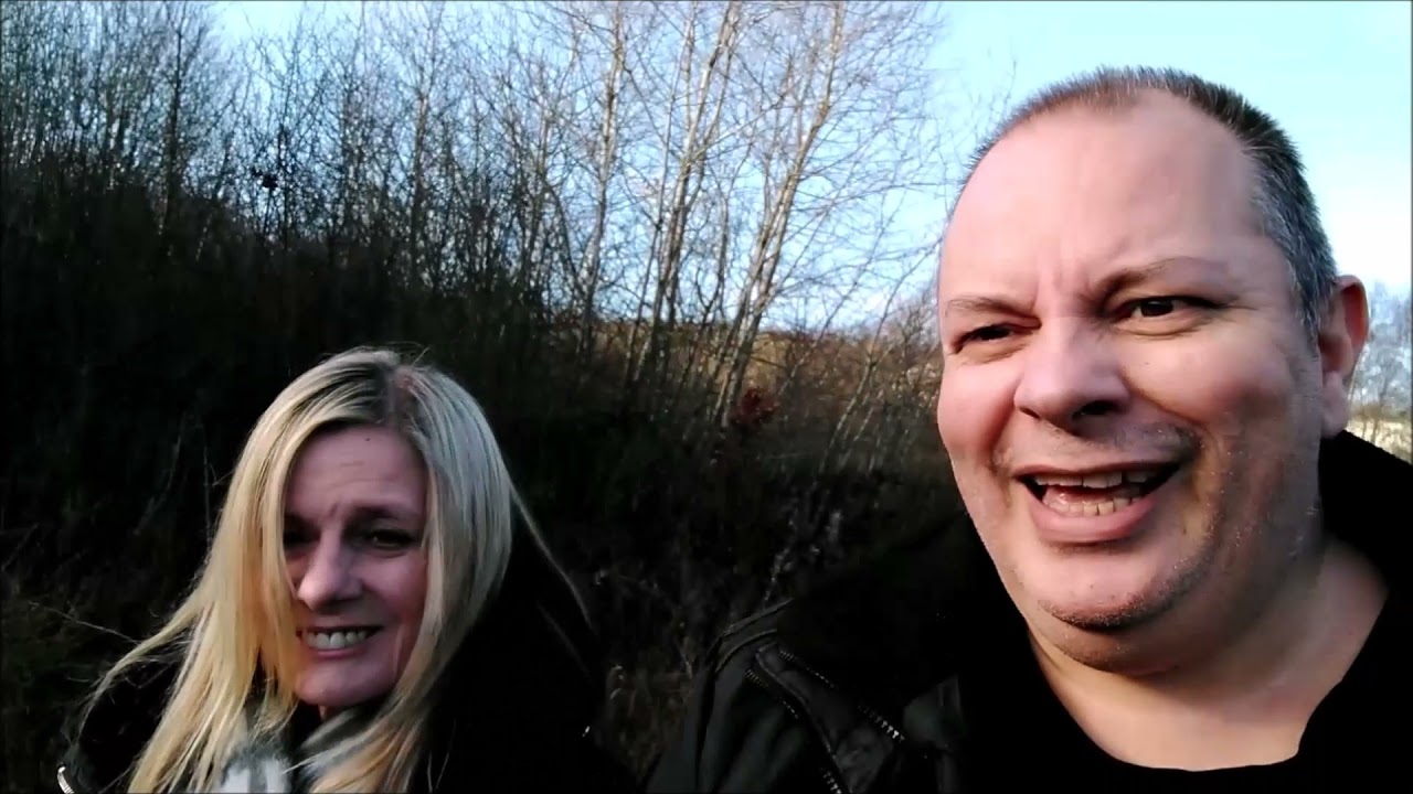Scruffy Trader & Winky go to Ashby Woulds Lodges