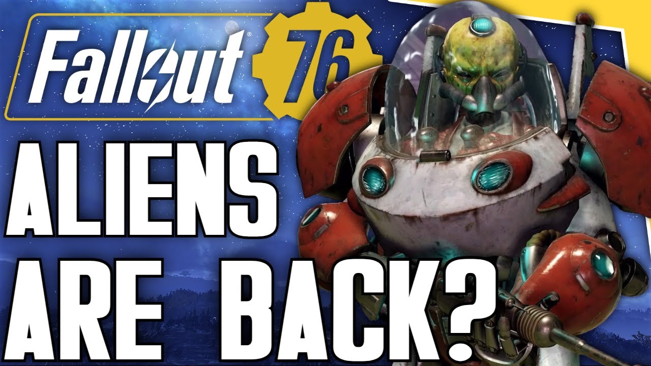 Fallout 76: The Invaders From Beyond Event Is Back!