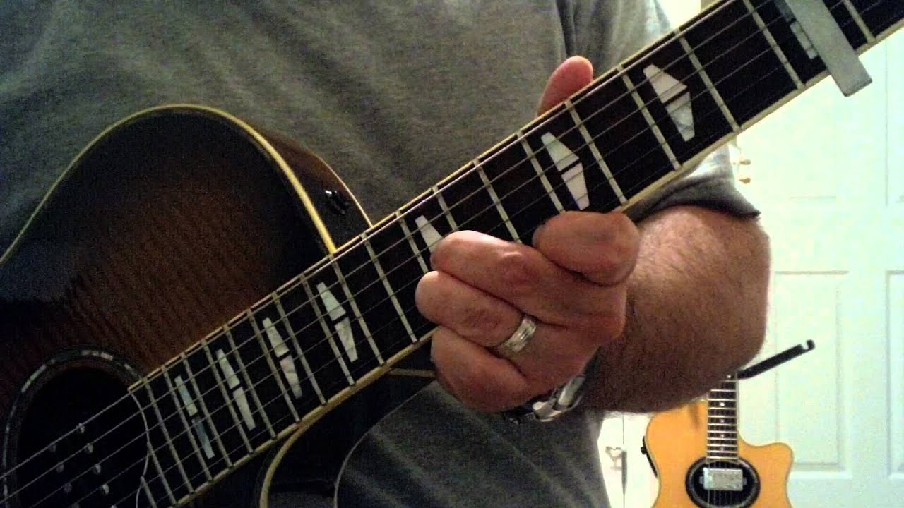 Bachata basic strumming lesson 1