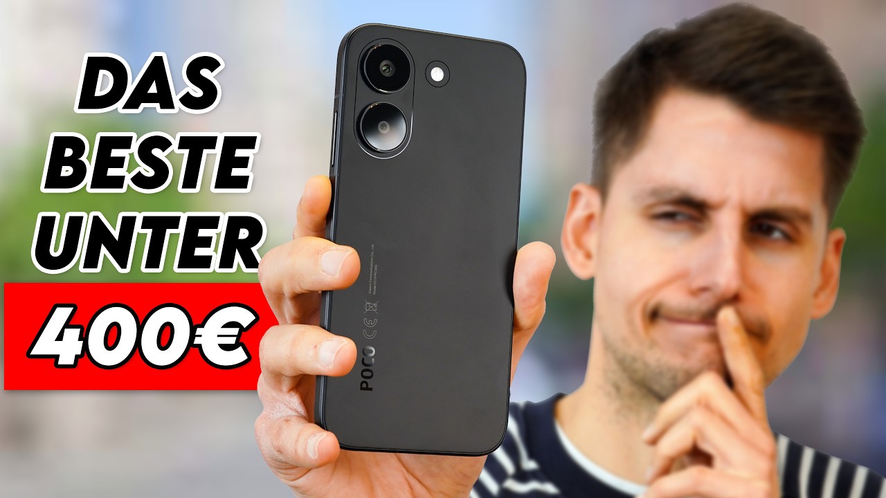 POCO X8 Pro: Wieder das beste Smartphone unter 400&euro;? | Hands-On