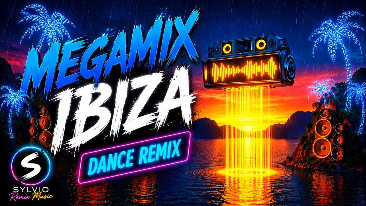 𝑺𝒚𝒍𝒗𝒊𝒐 - MEGAMIX Ibiza Dance 2026 💛🔥TOP Summer HITS 2026 (Limited Edition) CLUB PARTY #sylviomusic